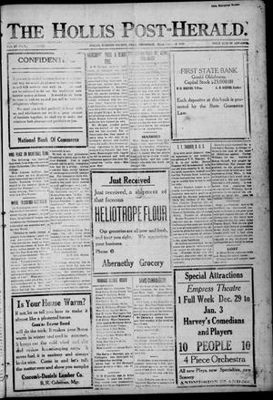 The Hollis Post-Herald. (Hollis, Okla.), Vol. 17, No. 5, Ed. 2 Thursday, December 25, 1919