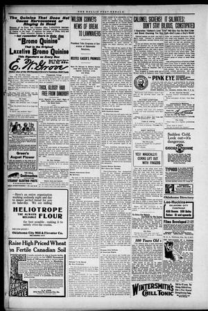 The Hollis Post-Herald. (Hollis, Okla.), Vol. 14, No. 24, Ed. 1 Saturday, February 17, 1917