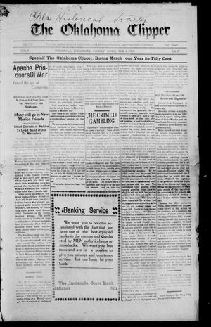 The Oklahoma Clipper (Indianola, Okla.), Vol. 1, No. 17, Ed. 1 Friday, April 4, 1913