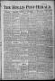 Primary view of The Hollis Post-Herald. (Hollis, Okla.), Vol. 16, No. 25, Ed. 1 Thursday, February 27, 1919
