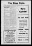 Newspaper: The New State. (Haileyville, Okla.), Vol. 4, No. 28, Ed. 1 Friday, Se…
