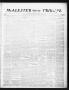 Primary view of McAlester Weekly Tribune (McAlester, Okla.), Vol. 4, No. 4, Ed. 1 Thursday, March 13, 1913