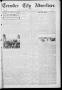 Primary view of Crowder City Advertiser. (Juanita, Indian Terr.), Vol. 11, No. 2, Ed. 1 Friday, August 19, 1904