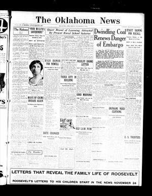 The Oklahoma News (Oklahoma City, Okla.), Vol. 14, No. 46, Ed. 1 Friday, November 21, 1919