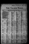 Primary view of The Taloga Times. (Taloga, Okla.), Vol. 16, No. 14, Ed. 1 Thursday, October 24, 1912