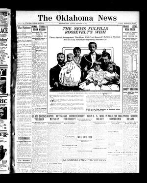 The Oklahoma News (Oklahoma City, Okla.), Vol. 14, No. 41, Ed. 1 Monday, November 17, 1919