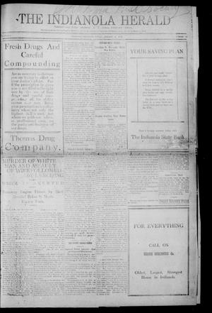 The Indianola Herald (Indianola, Okla.), Vol. 1, No. 41, Ed. 1 Friday, January 5, 1912