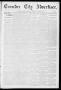 Thumbnail image of item number 1 in: 'Crowder City Advertiser. (Juanita, Indian Terr.), Vol. 11, No. 8, Ed. 1 Friday, September 30, 1904'.