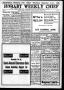 Newspaper: Hobart Weekly Chief (Hobart, Okla.), Vol. 7, No. 45, Ed. 1 Thursday, …