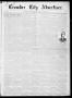 Thumbnail image of item number 1 in: 'Crowder City Advertiser. (Juanita, Indian Terr.), Vol. 10, No. 32, Ed. 1 Friday, March 18, 1904'.
