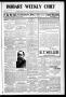Newspaper: Hobart Weekly Chief (Hobart, Okla.), Vol. 4, No. 34, Ed. 1 Thursday, …