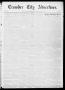 Thumbnail image of item number 1 in: 'Crowder City Advertiser. (Juanita, Indian Terr.), Vol. 10, No. 35, Ed. 1 Friday, April 8, 1904'.