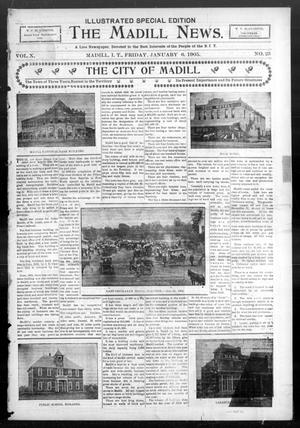 The Madill News. (Madill, Indian Terr.), Vol. 10, No. 25, Ed. 1 Friday, January 6, 1905
