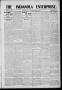 Thumbnail image of item number 1 in: 'The Indianola Enterprise. (Indianola, Indian Terr.), Vol. 3, No. 4, Ed. 1 Friday, September 21, 1906'.