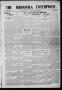 Thumbnail image of item number 1 in: 'The Indianola Enterprise. (Indianola, Indian Terr.), Vol. 2, No. 8, Ed. 1 Friday, October 20, 1905'.