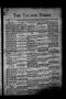 Thumbnail image of item number 1 in: 'The Taloga Times. (Taloga, Okla.), Vol. 16, No. 14, Ed. 1 Thursday, January 23, 1913'.