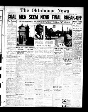 The Oklahoma News (Oklahoma City, Okla.), Vol. 14, No. 51, Ed. 1 Thursday, November 27, 1919