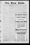 Thumbnail image of item number 1 in: 'The New State. (Haileyville, Indian Terr.), Vol. 3, No. 20, Ed. 1 Friday, July 26, 1907'.