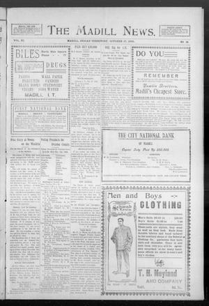The Madill News. (Madill, Indian Terr.), Vol. 11, No. 14, Ed. 1 Friday, October 27, 1905