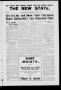 Newspaper: The New State. (Haileyville, Okla.), Vol. 5, No. 8, Ed. 1 Friday, Apr…
