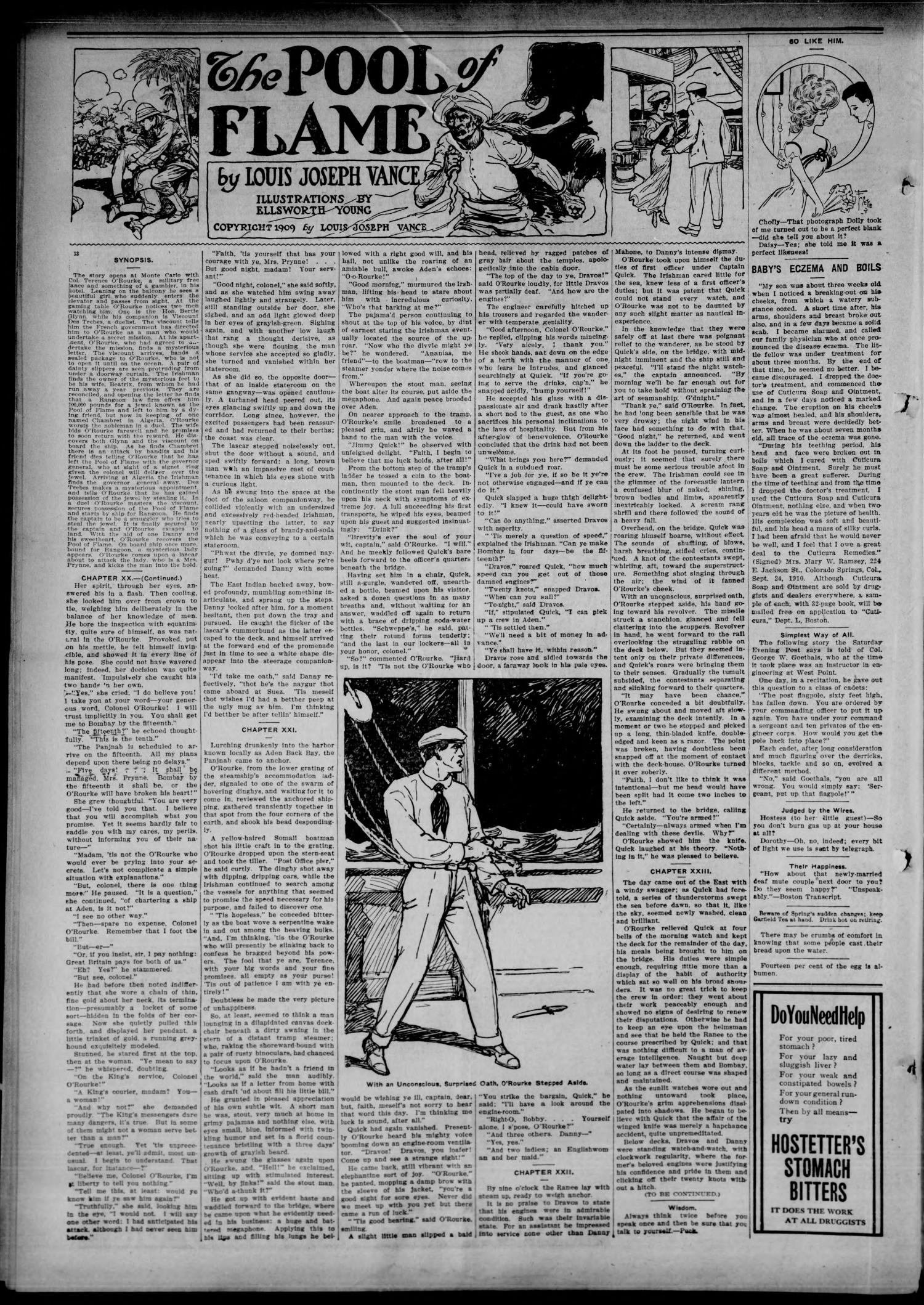 The Hooker Advance (Hooker, Okla.), Vol. 9, No. 19, Ed. 1 Friday, June 14, 1912
                                                
                                                    [Sequence #]: 2 of 8
                                                