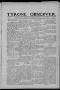 Newspaper: Tyrone Observer. (Tyrone, Okla.), Vol. 6, No. 37, Ed. 1 Thursday, Apr…
