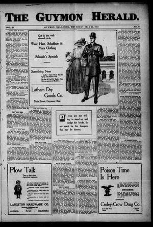 The Guymon Herald. (Guymon, Okla.), Vol. 20, No. 9, Ed. 1 Thursday, May 12, 1910