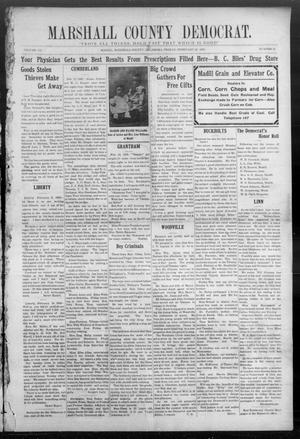 Marshall County Democrat. (Madill, Okla.), Vol. 3, No. 22, Ed. 1 Friday, February 19, 1909