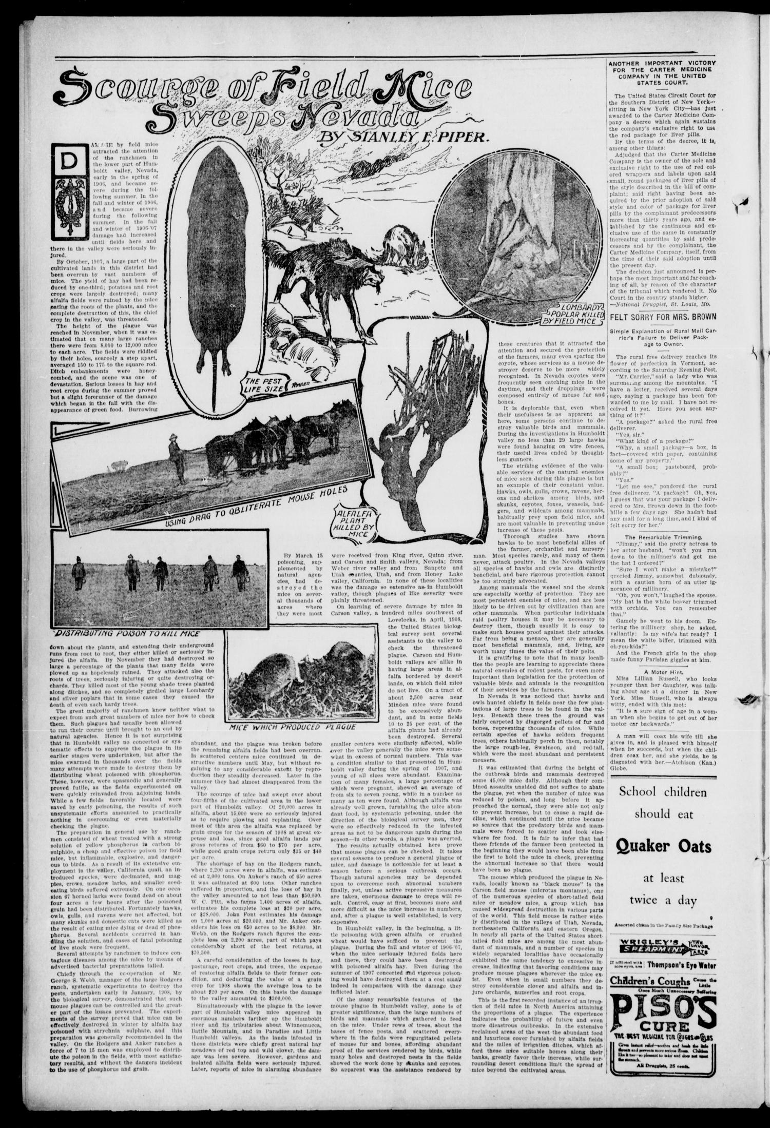 The Crowder City Guardian (Crowder, Oklahoma), Vol. 5, No. 2, Ed. 1 Friday, November 12, 1909
                                                
                                                    [Sequence #]: 4 of 6
                                                