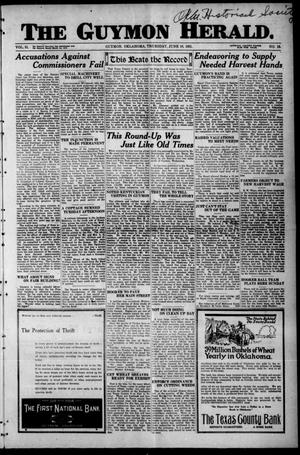 The Guymon Herald. (Guymon, Okla.), Vol. 31, No. 16, Ed. 1 Thursday, June 16, 1921