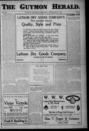 The Guymon Herald. (Guymon, Okla.), Vol. 23, No. 27, Ed. 1 Thursday, September 11, 1913