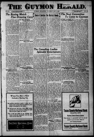 The Guymon Herald. (Guymon, Okla.), Vol. 32, No. 10, Ed. 1 Thursday, May 4, 1922