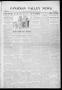 Primary view of Canadian Valley News. (Canadian, Oklahoma), Vol. 2, No. 20, Ed. 1 Friday, March 29, 1912