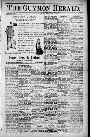 The Guymon Herald. (Guymon, Okla. Terr.), Vol. 16, No. 7, Ed. 1 Thursday, May 10, 1906