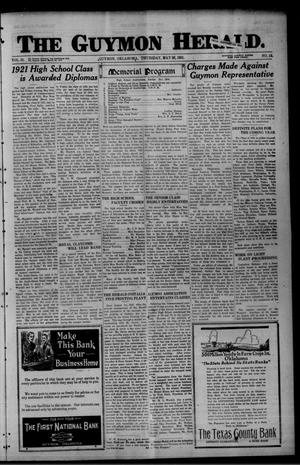 The Guymon Herald. (Guymon, Okla.), Vol. 31, No. 13, Ed. 1 Thursday, May 26, 1921