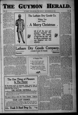 The Guymon Herald. (Guymon, Okla.), Vol. 23, No. 42, Ed. 1 Thursday, December 25, 1913