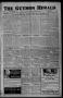 Thumbnail image of item number 1 in: 'The Guymon Herald. (Guymon, Okla.), Vol. 30, No. 47, Ed. 1 Thursday, January 20, 1921'.