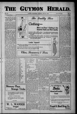 The Guymon Herald. (Guymon, Okla.), Vol. 28, No. 13, Ed. 1 Thursday, May 30, 1918