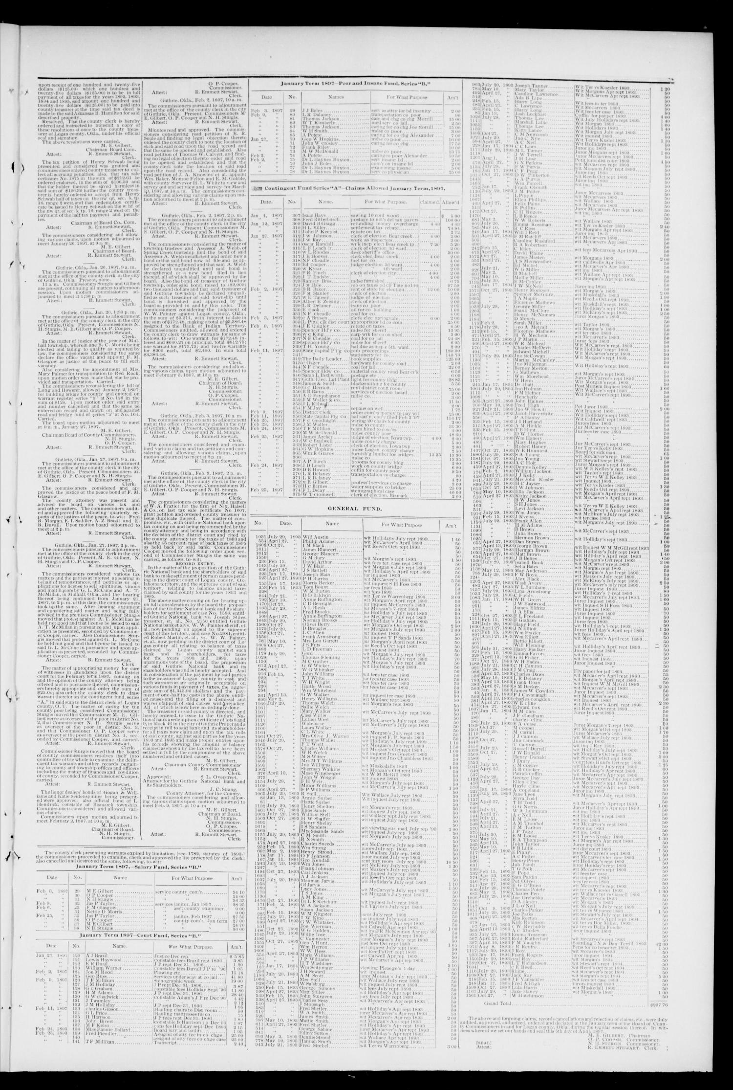 Weekly Oklahoma State Capital. (Guthrie, Okla.), Vol. 9, No. 2, Ed. 2 Saturday, April 10, 1897
                                                
                                                    [Sequence #]: 3 of 4
                                                
