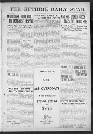 The Guthrie Daily Star (Guthrie, Okla.), Vol. 9, No. 191, Ed. 1 Friday, October 18, 1912