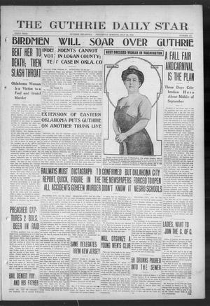 The Guthrie Daily Star (Guthrie, Okla.), Vol. 9, No. 116, Ed. 1 Wednesday, July 24, 1912