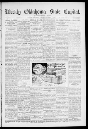 Weekly Oklahoma State Capital. (Guthrie, Okla.), Vol. 9, No. 28, Ed. 2 Saturday, October 9, 1897