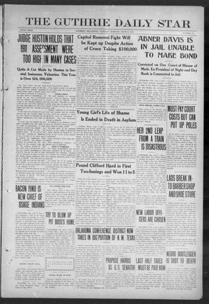 The Guthrie Daily Star (Guthrie, Okla.), Vol. 9, No. 73, Ed. 1 Tuesday, June 4, 1912