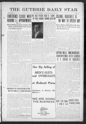The Guthrie Daily Star (Guthrie, Okla.), Vol. 9, No. 194, Ed. 1 Tuesday, October 22, 1912