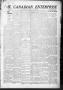 Thumbnail image of item number 1 in: 'The Canadian Enterprise (Canadian, Indian Terr.), Vol. 3, No. 35, Ed. 1 Friday, May 24, 1907'.