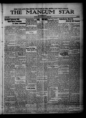 The Mangum Star And Southwest Eagle (Mangum, Okla.), Vol. 32, No. 7, Ed. 1 Wednesday, July 30, 1919
