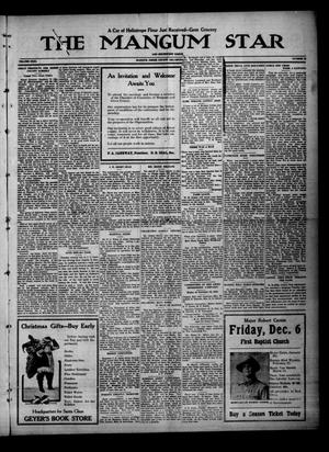 The Mangum Star And Southwest Eagle (Mangum, Okla.), Vol. 31, No. 25, Ed. 1 Friday, December 6, 1918