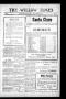 Newspaper: The Willow Times (Willow, Okla.), Vol. 2, No. 27, Ed. 1 Friday, Decem…
