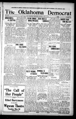 The Oklahoma Democrat (Altus, Okla.), Vol. 10, No. 10, Ed. 1 Thursday, May 17, 1917