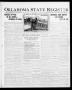 Thumbnail image of item number 1 in: 'Oklahoma State Register (Guthrie, Okla.), Vol. 28, No. 10, Ed. 1 Thursday, June 20, 1918'.